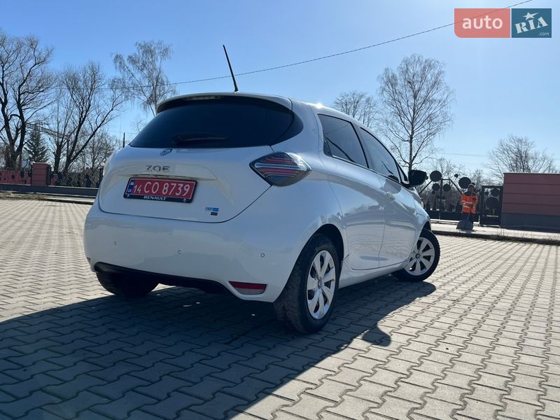 Хетчбек Renault Zoe 2021 в Дрогобичі