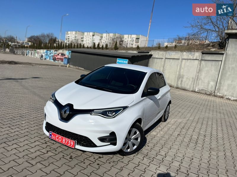 Хетчбек Renault Zoe 2021 в Дрогобичі