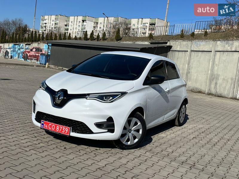 Хетчбек Renault Zoe 2021 в Дрогобичі