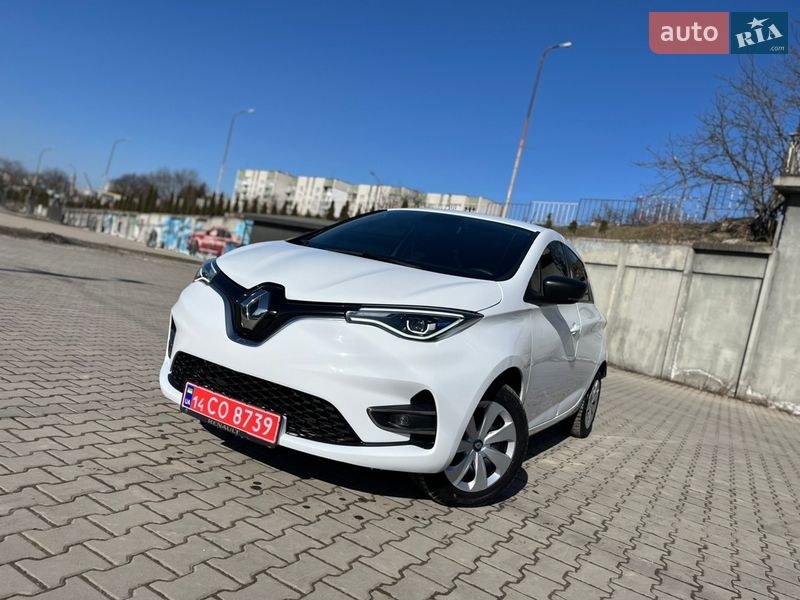 Хетчбек Renault Zoe 2021 в Дрогобичі