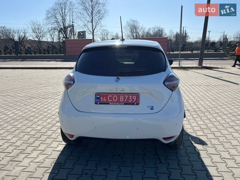 Хетчбек Renault Zoe 2021 в Дрогобичі