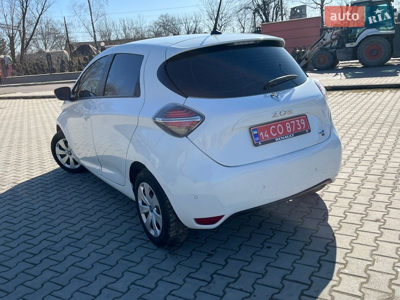 Хетчбек Renault Zoe 2021 в Дрогобичі