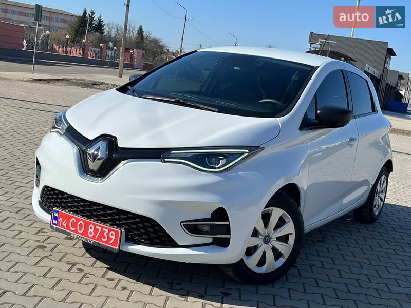 Хетчбек Renault Zoe 2021 в Дрогобичі