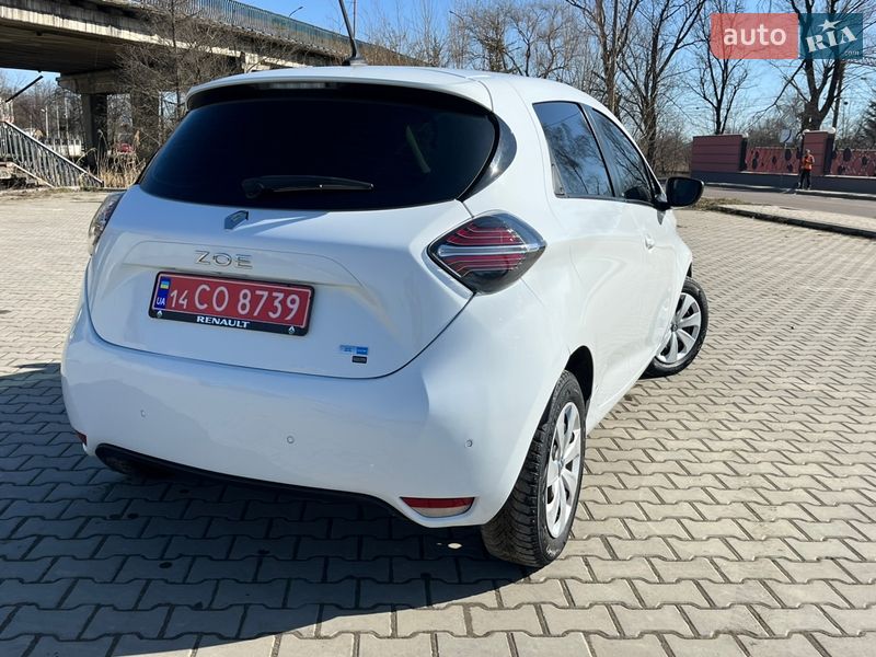 Хетчбек Renault Zoe 2021 в Дрогобичі