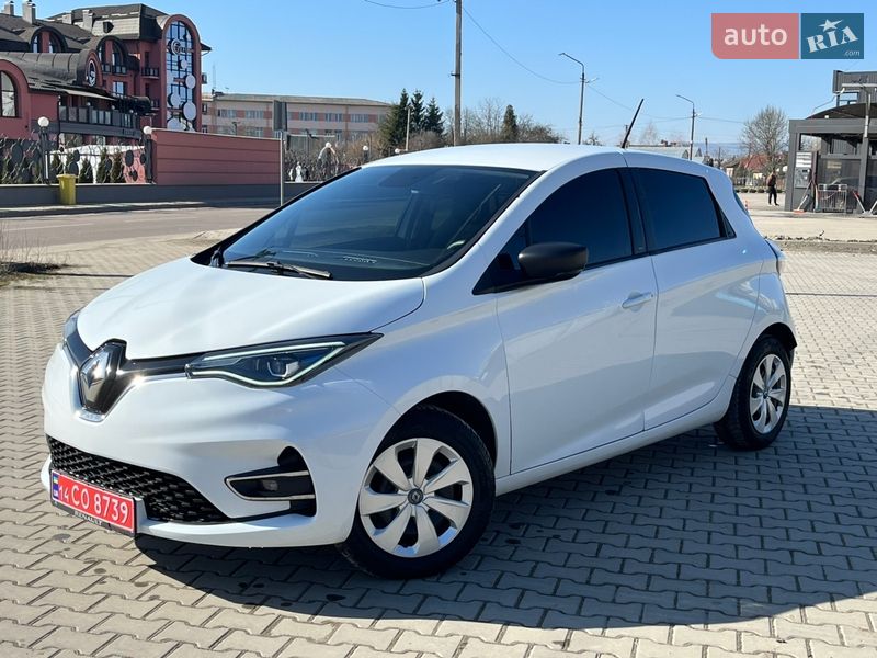Хетчбек Renault Zoe 2021 в Дрогобичі