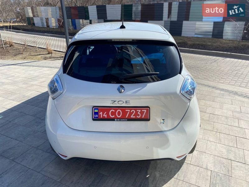 Хэтчбек Renault Zoe 2015 в Кропивницком