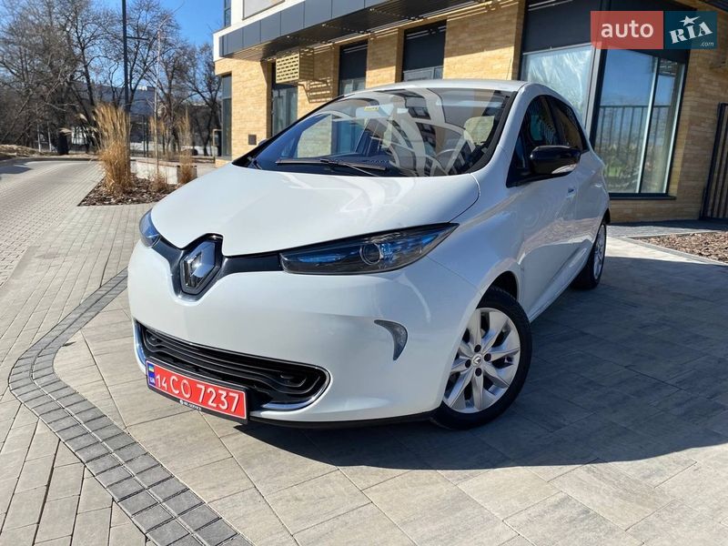 Хэтчбек Renault Zoe 2015 в Кропивницком