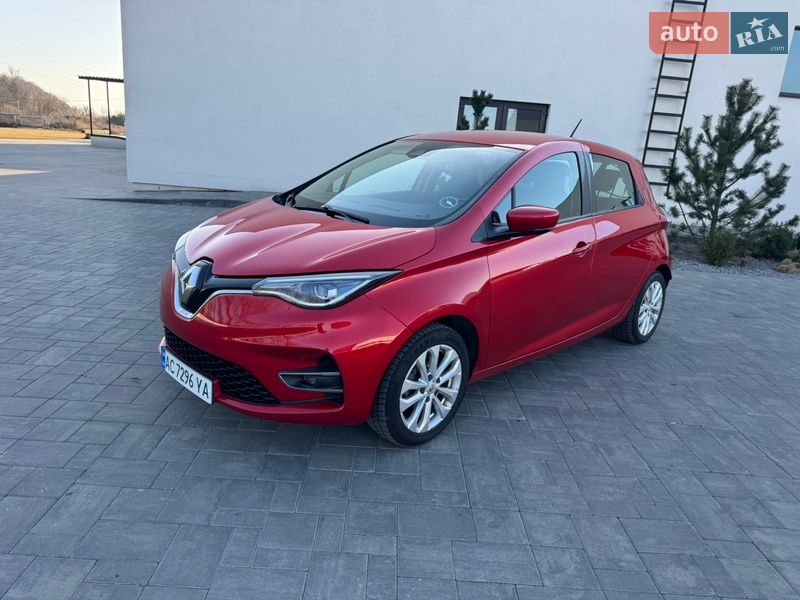 Хэтчбек Renault Zoe 2019 в Луцке фото 5 Хэтчбек Renault Zoe 2019 в Луцке