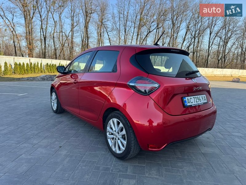 Хэтчбек Renault Zoe 2019 в Луцке фото 15 Хэтчбек Renault Zoe 2019 в Луцке