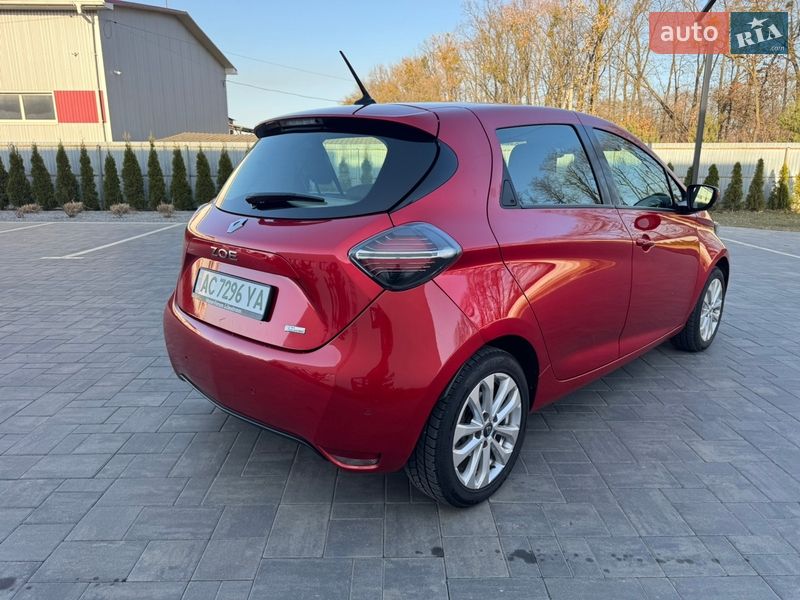 Хэтчбек Renault Zoe 2019 в Луцке фото 16 Хэтчбек Renault Zoe 2019 в Луцке