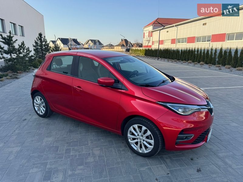 Хэтчбек Renault Zoe 2019 в Луцке фото 13 Хэтчбек Renault Zoe 2019 в Луцке