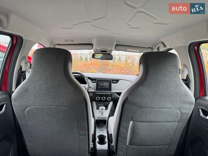 Хэтчбек Renault Zoe 2019 в Луцке фото 39 Хэтчбек Renault Zoe 2019 в Луцке