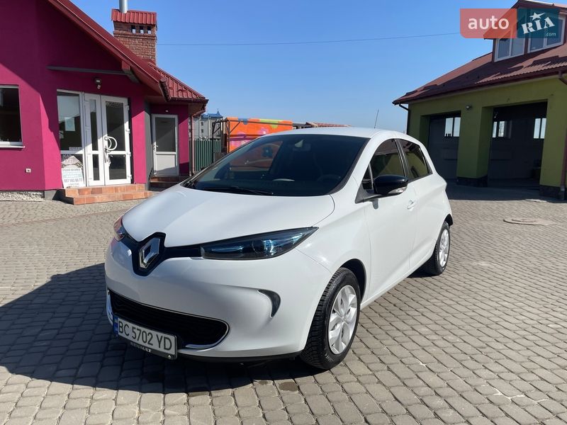 Хэтчбек Renault Zoe 2016 в Львове