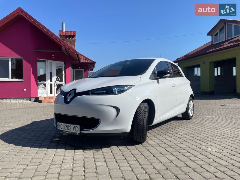 Хэтчбек Renault Zoe 2016 в Львове
