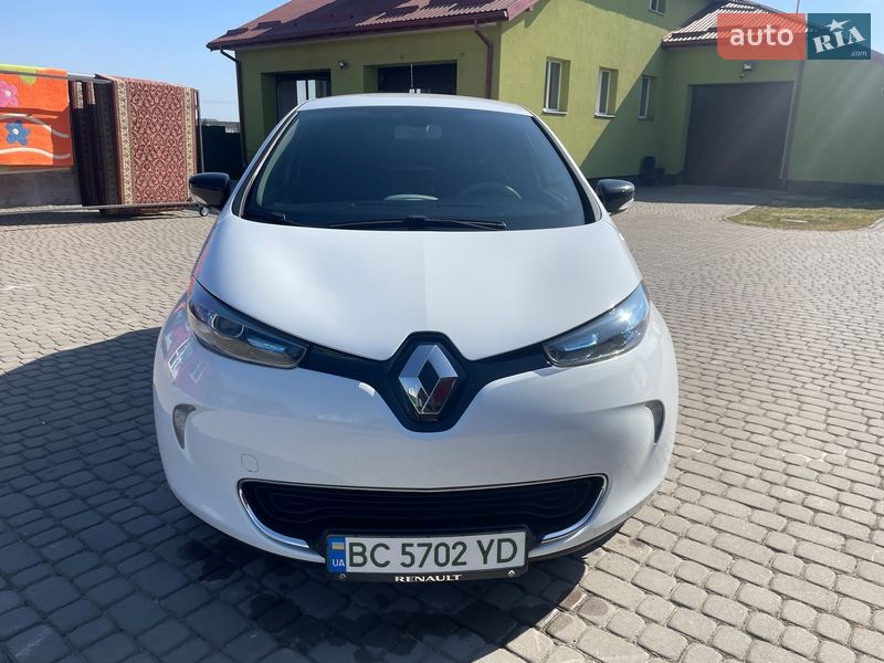 Хэтчбек Renault Zoe 2016 в Львове
