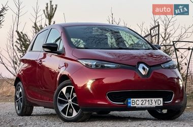 Хэтчбек Renault Zoe 2018 в Дрогобыче