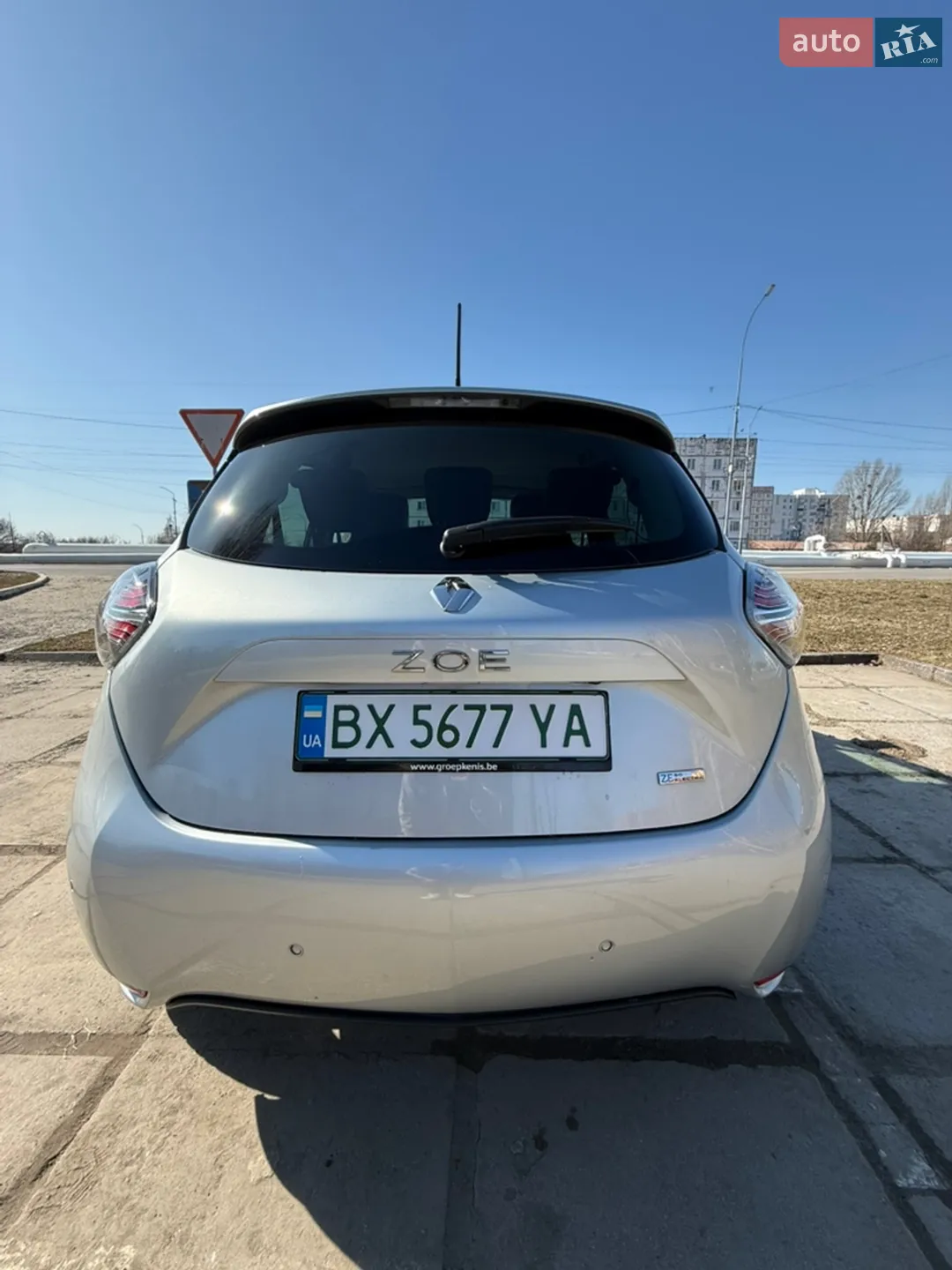 Renault Zoe 2019 VIN VF1AG000263197680 фото оголошення 5 з 16