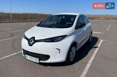 Хетчбек Renault Zoe 2018 в Рівному