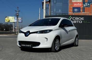 Хетчбек Renault Zoe 2014 в Львові
