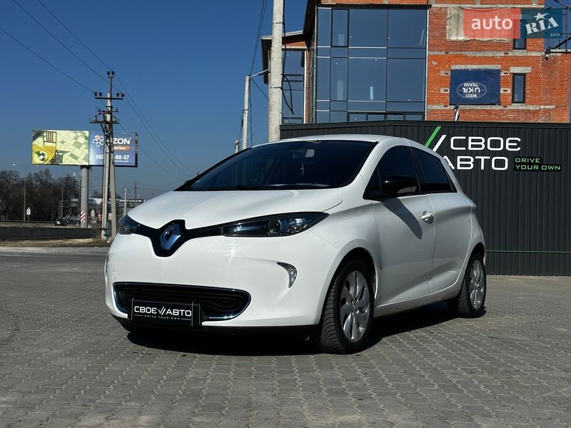 Renault Zoe 2014