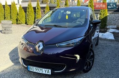 Хэтчбек Renault Zoe 2018 в Тернополе