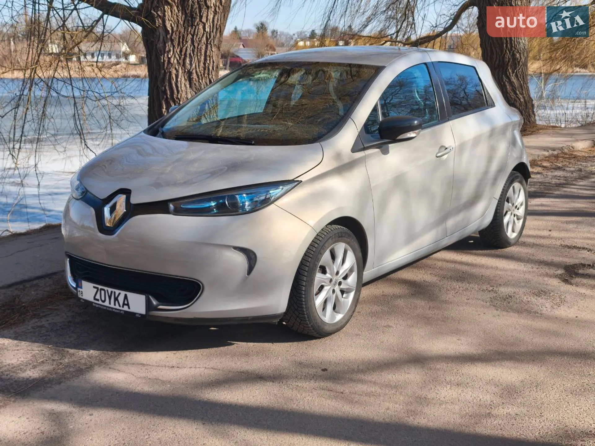 2015 Renault ZOE - мініатюра 8