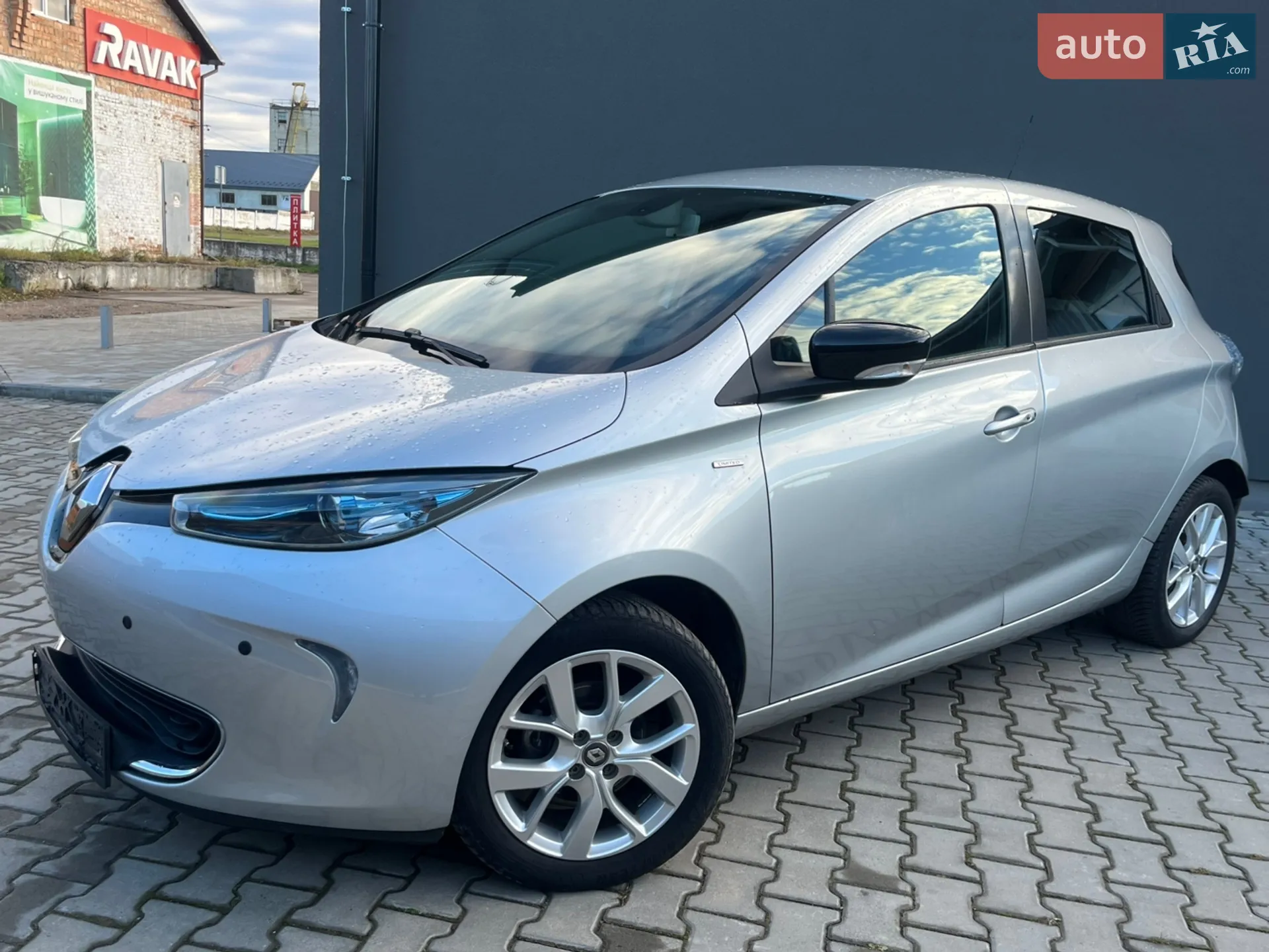 Renault Zoe 2019