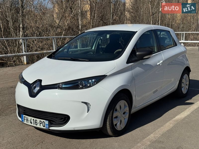 Renault Zoe 2019