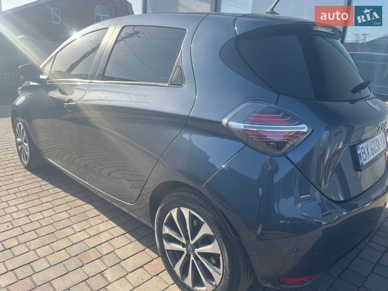 Хетчбек Renault Zoe 2019 в Хмельницькому