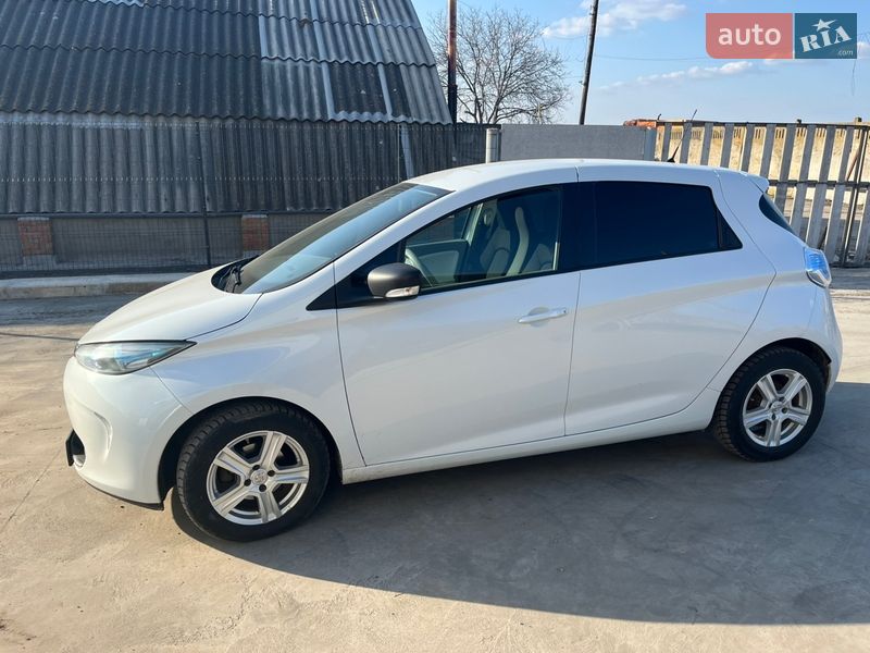 Renault Zoe 2017