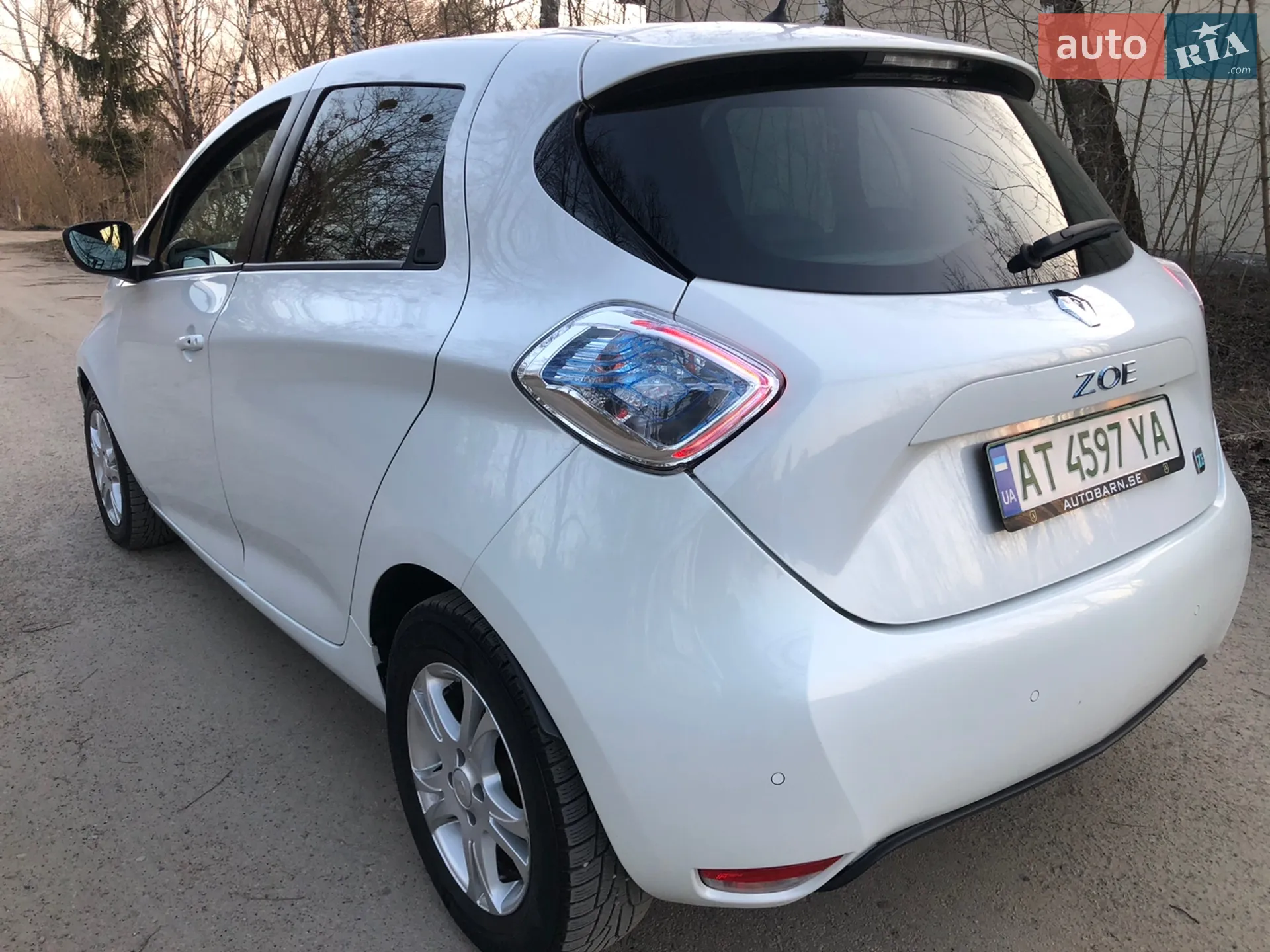 Renault Zoe 2016 VIN VF1AGVYB055583609 фото оголошення 5 з 17