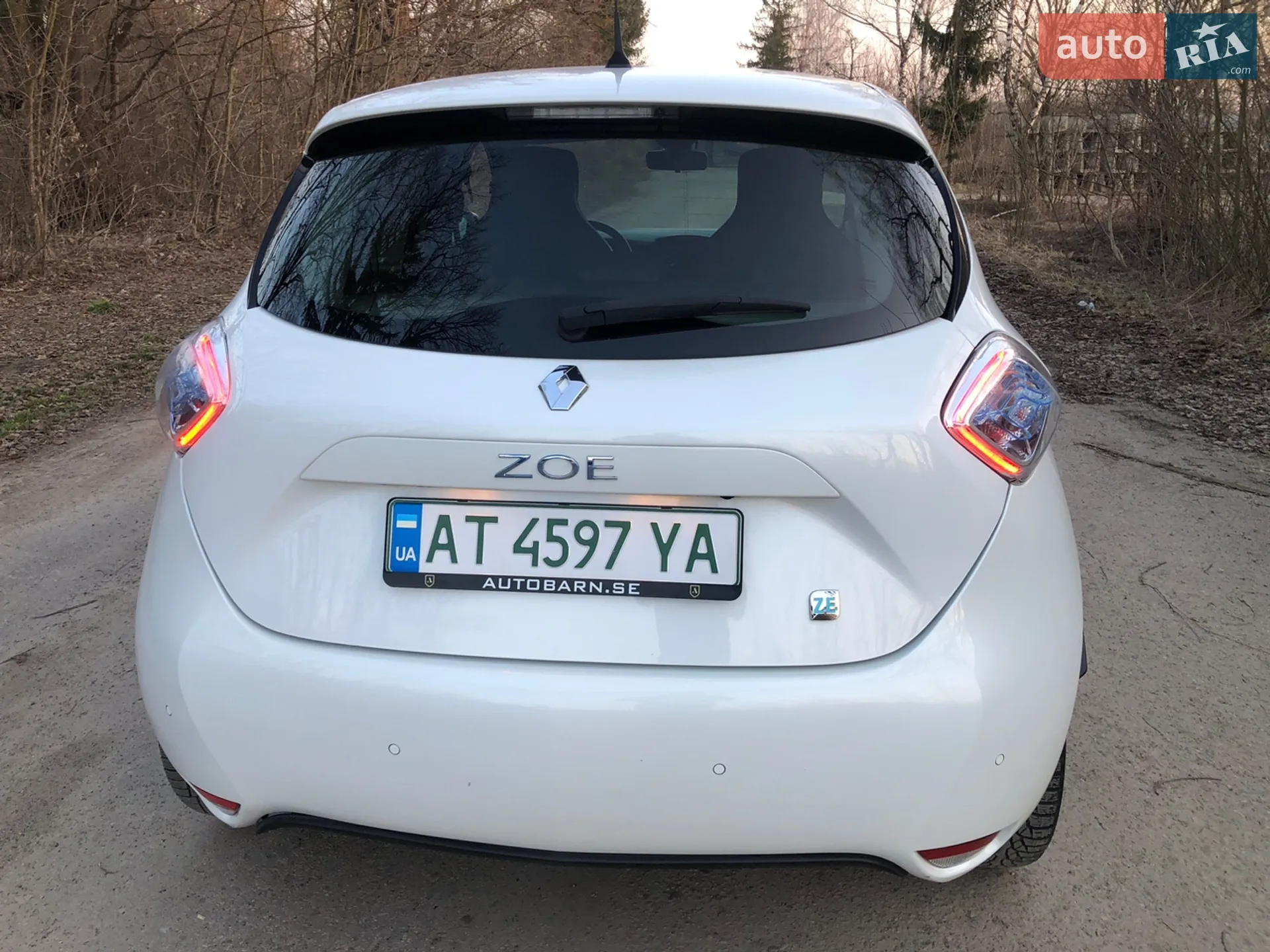 Renault Zoe 2016 VIN VF1AGVYB055583609 фото оголошення 7 з 17