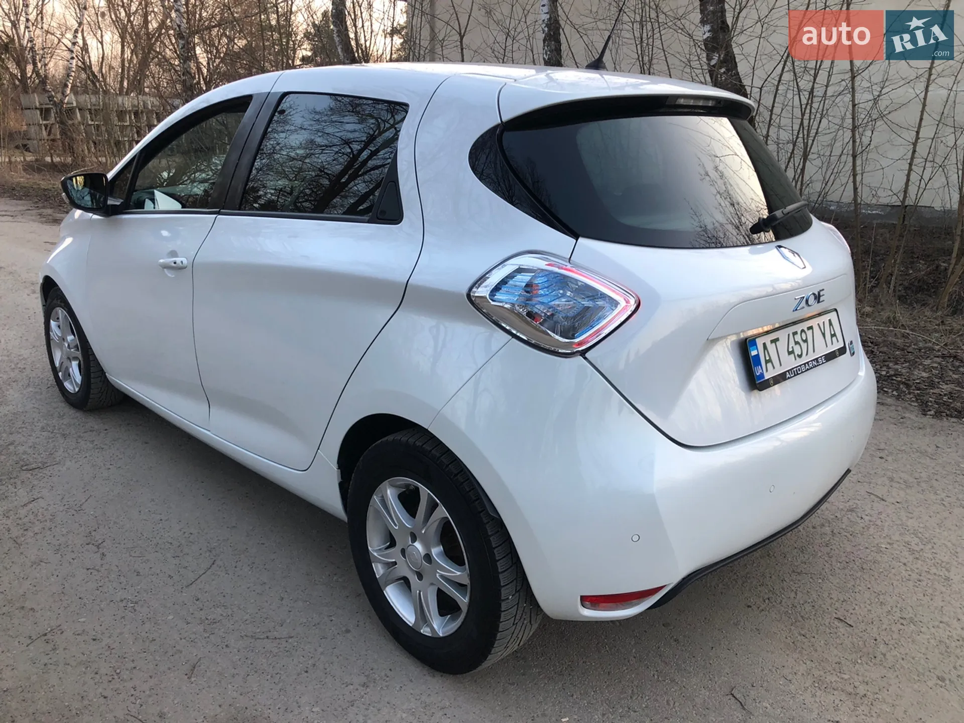 Renault Zoe 2016 VIN VF1AGVYB055583609 фото оголошення 6 з 17