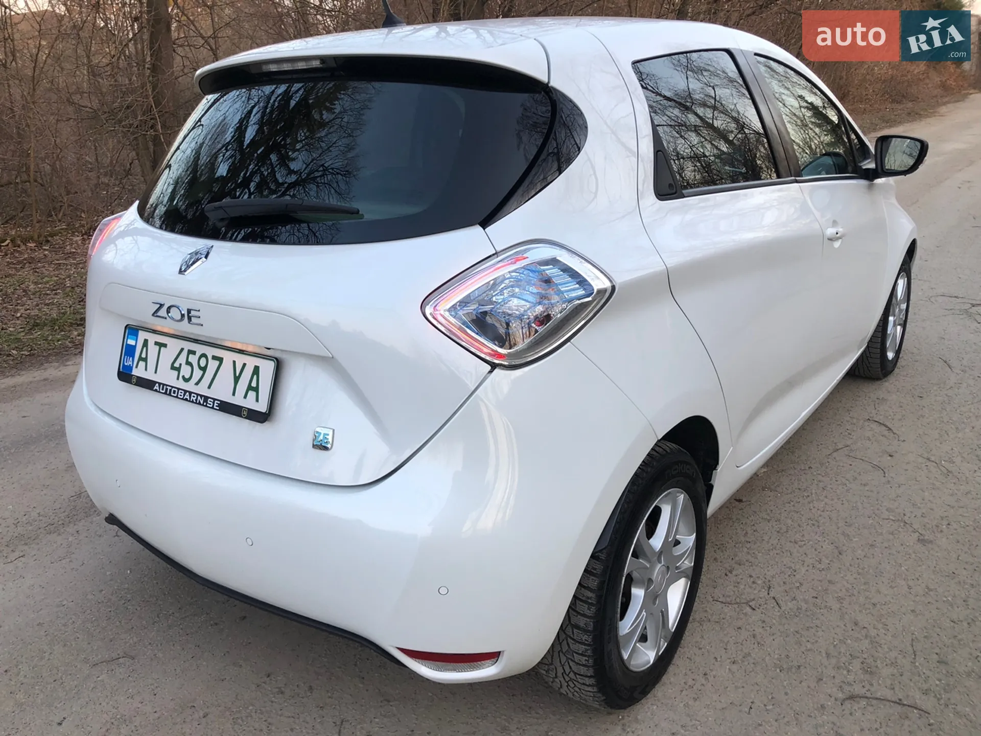 Renault Zoe 2016 VIN VF1AGVYB055583609 фото оголошення 9 з 17
