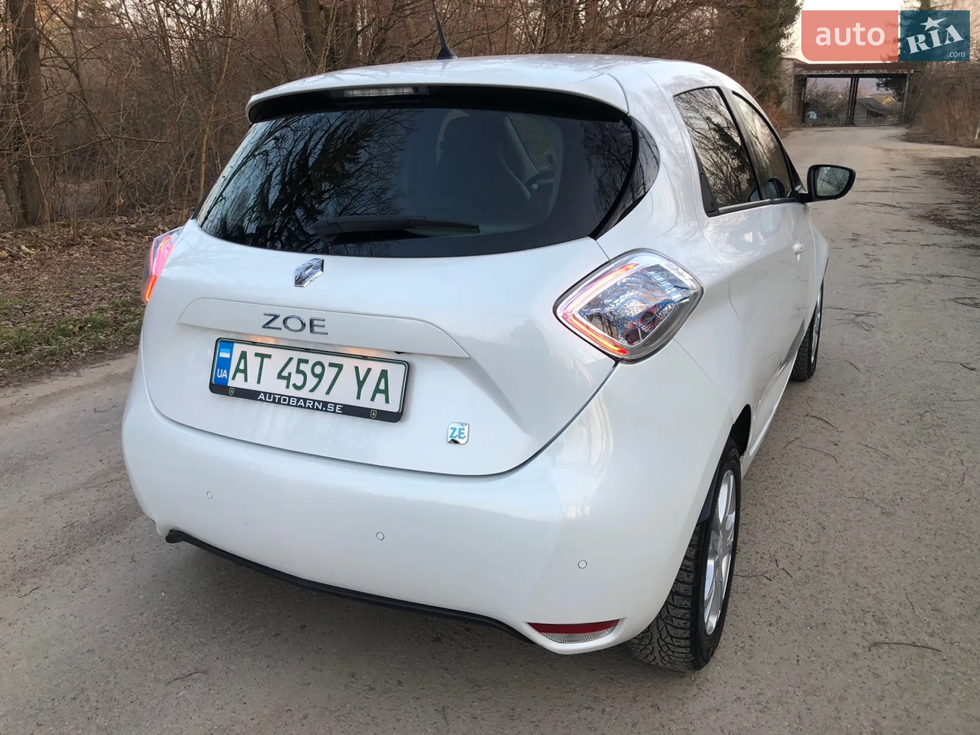 Renault Zoe 2016 VIN VF1AGVYB055583609 фото оголошення 8 з 17