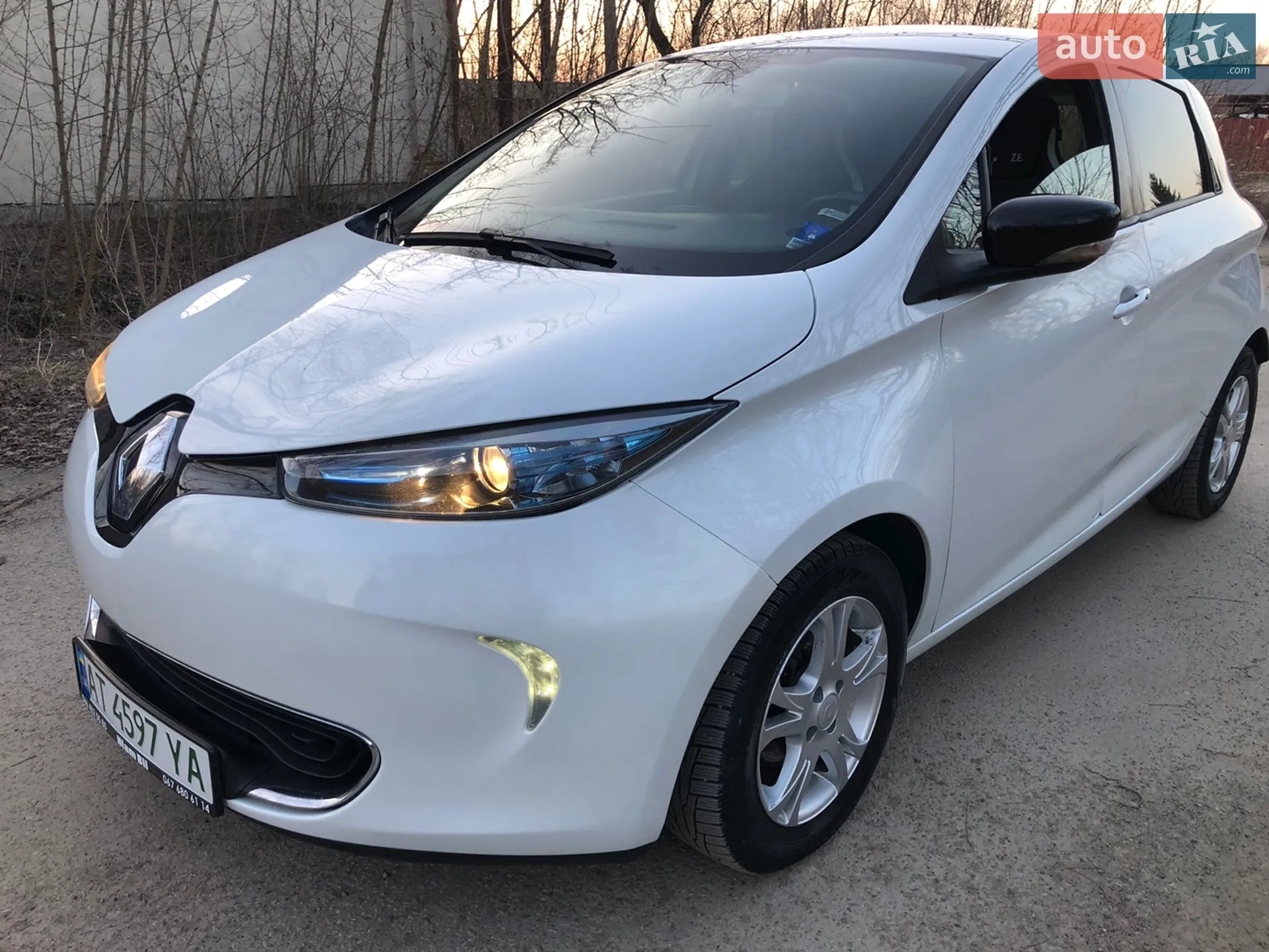 Renault Zoe 2016 VIN VF1AGVYB055583609 фото оголошення 13 з 17