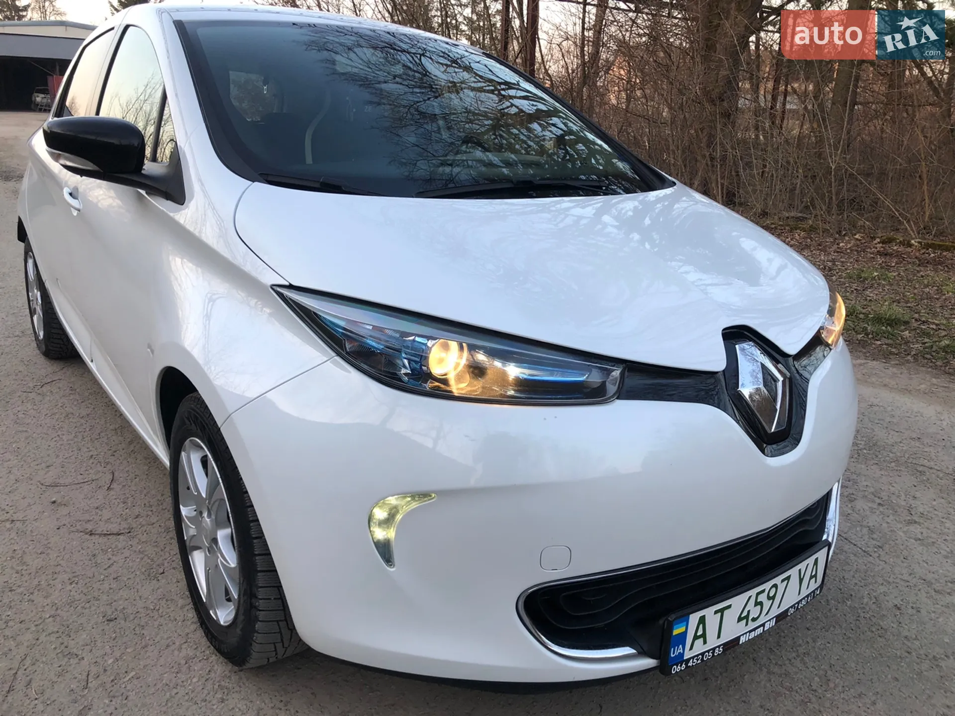 Renault Zoe 2016 VIN VF1AGVYB055583609 фото оголошення 14 з 17