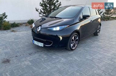 Хэтчбек Renault Zoe 2017 в Луцке