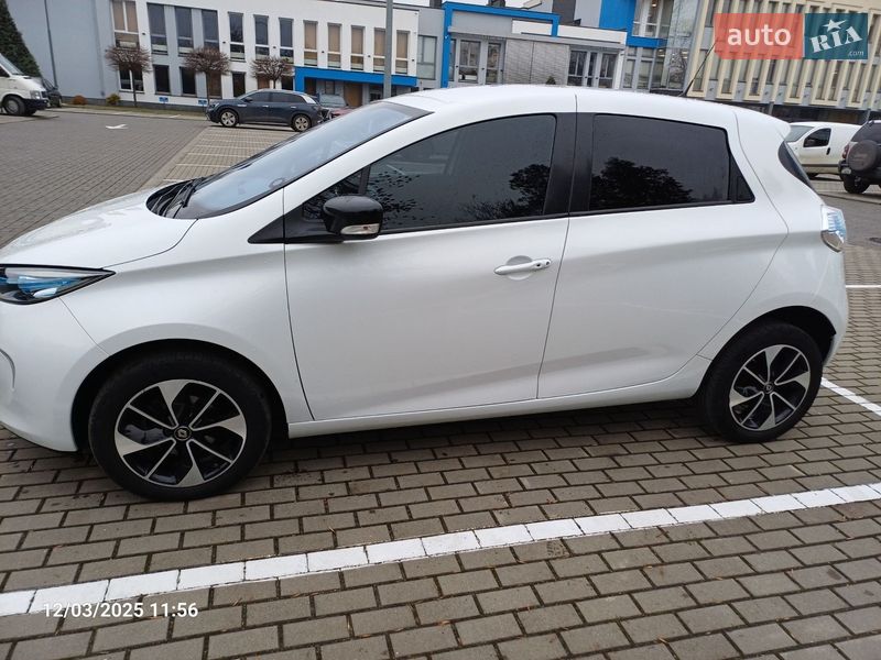 Хэтчбек Renault Zoe 2018 в Львове фото 8 Хэтчбек Renault Zoe 2018 в Львове