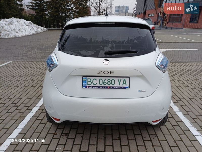 Хэтчбек Renault Zoe 2018 в Львове фото 5 Хэтчбек Renault Zoe 2018 в Львове