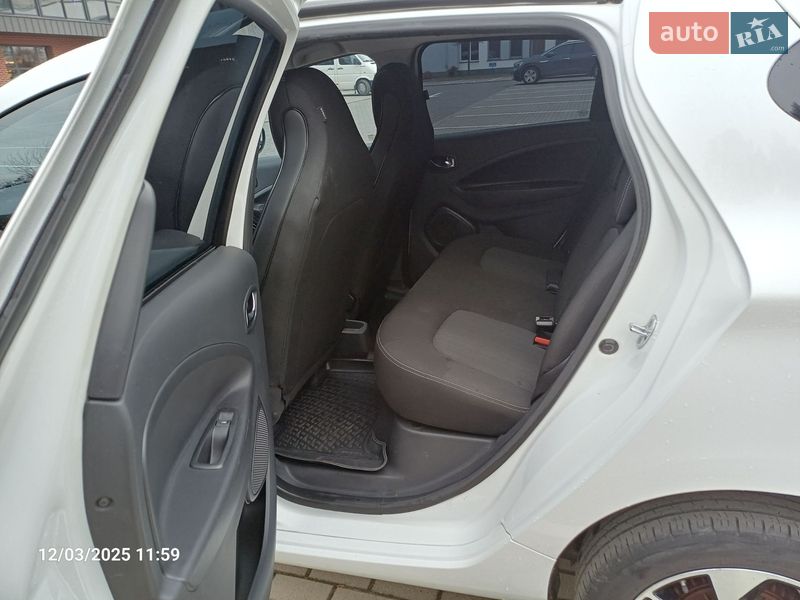 Хэтчбек Renault Zoe 2018 в Львове фото 16 Хэтчбек Renault Zoe 2018 в Львове