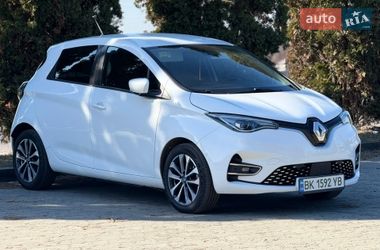 Хэтчбек Renault Zoe 2021 в Дубно