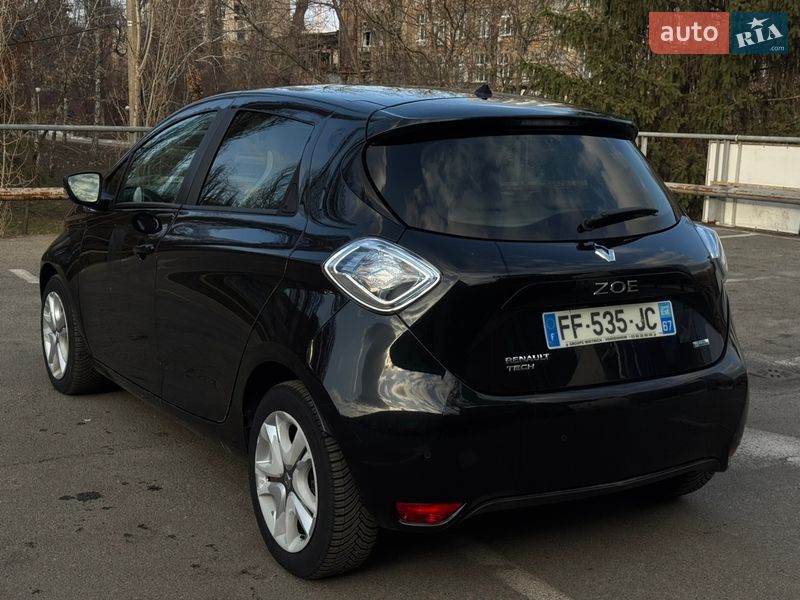 Хэтчбек Renault Zoe 2019 в Киеве