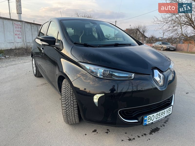 Хетчбек Renault Zoe 2016 в Тернополі