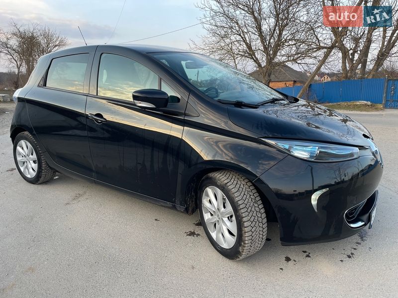 Хетчбек Renault Zoe 2016 в Тернополі