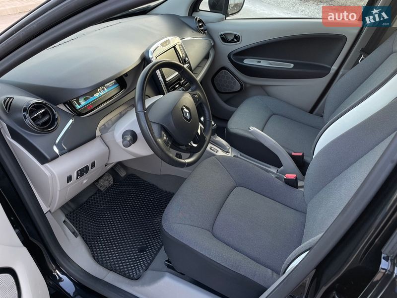 Хетчбек Renault Zoe 2016 в Тернополі