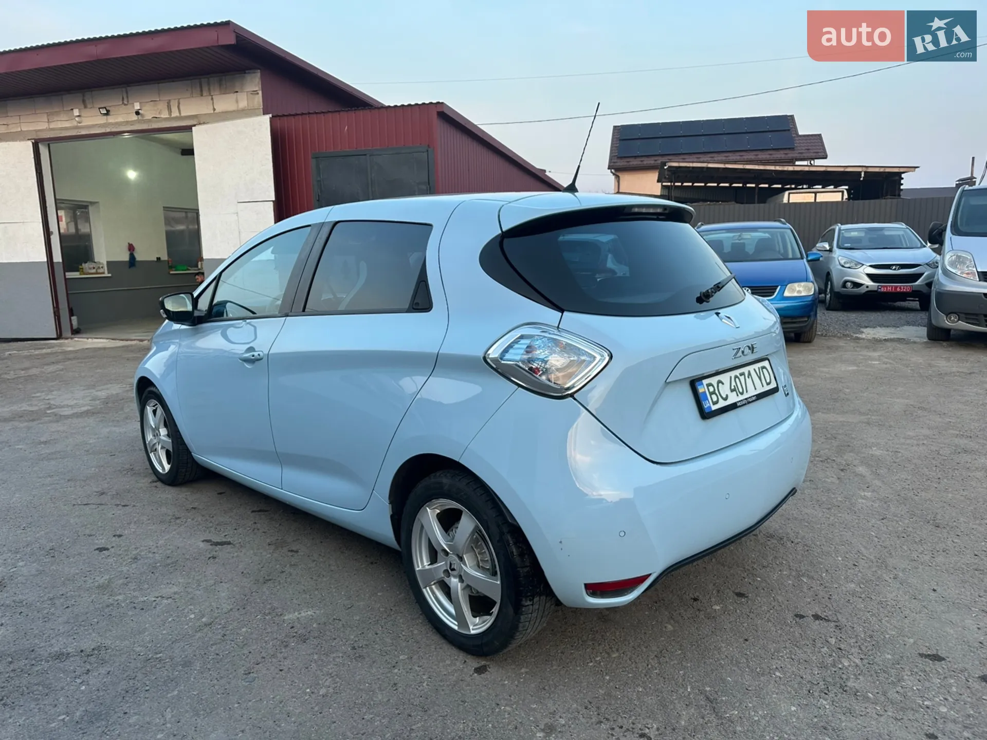 2015 Renault ZOE - мініатюра 9