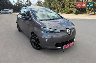Хетчбек Renault Zoe 2017 в Тернополі