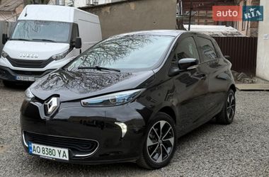 Хэтчбек Renault Zoe 2017 в Ужгороде