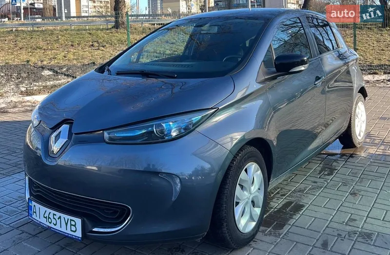 Renault Zoe 2017
